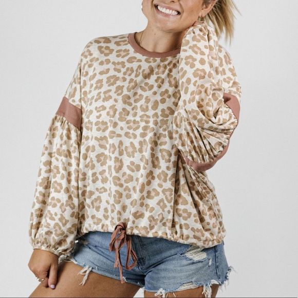 Leopard print top - Picture 4 of 4